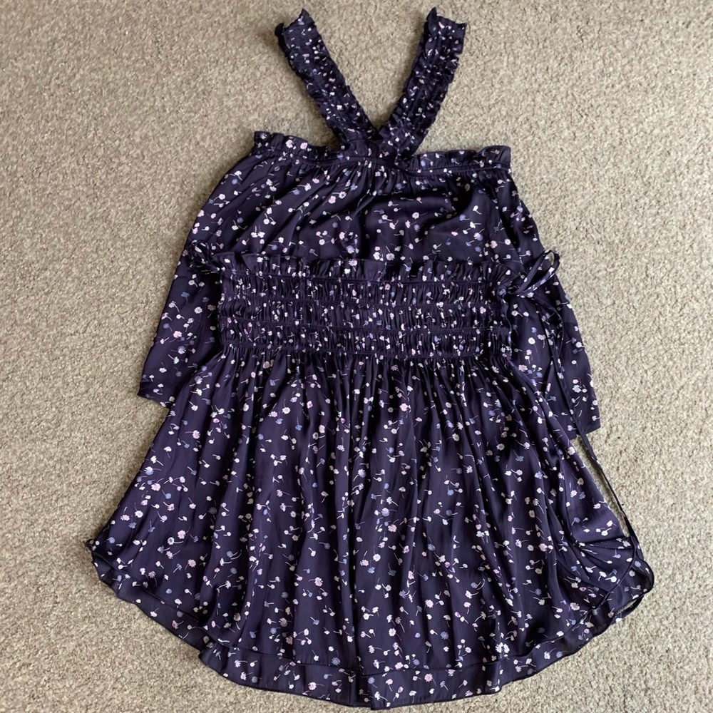 Express Co Ord Set in Purple Floral